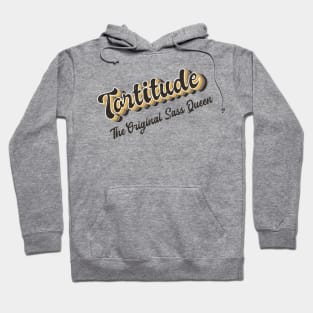 Retro Tortitude Cat Hoodie